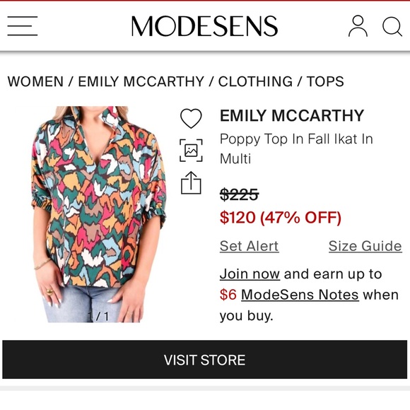 Emily McCarthy Blouse - Picture 5 of 5